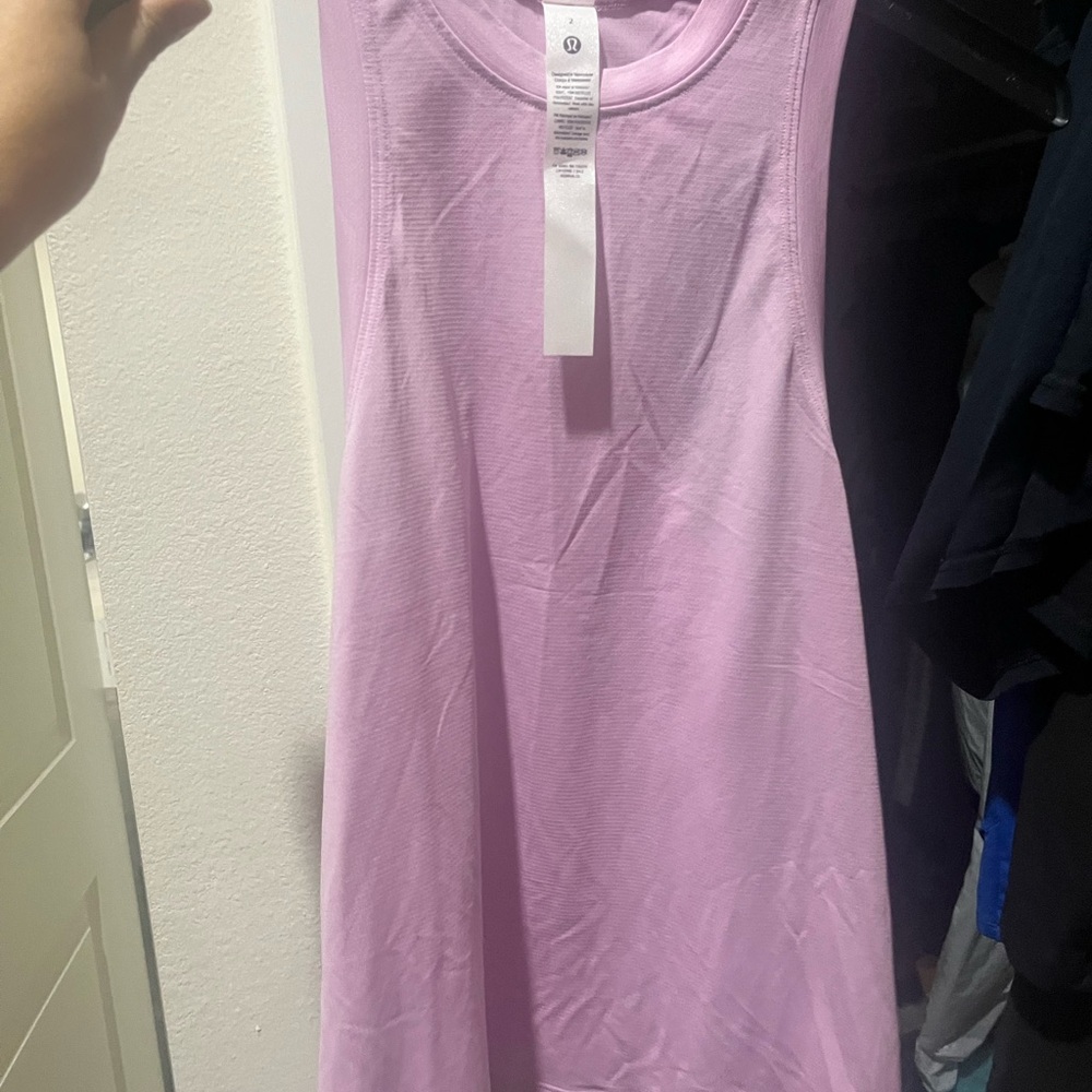 Lululemon Light Purple Activewear Top